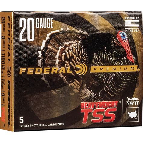 Federal TSS loads shoot much better with non-ported choke tubes. . Best turkey choke for federal tss